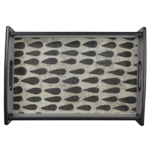 Stone - Drops Serving Tray