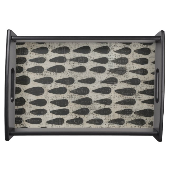 Stone - Drops Serving Tray (Front)