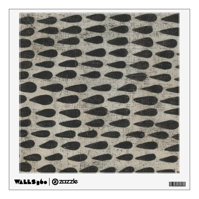 Stone - Drops Wall Decal (Front)