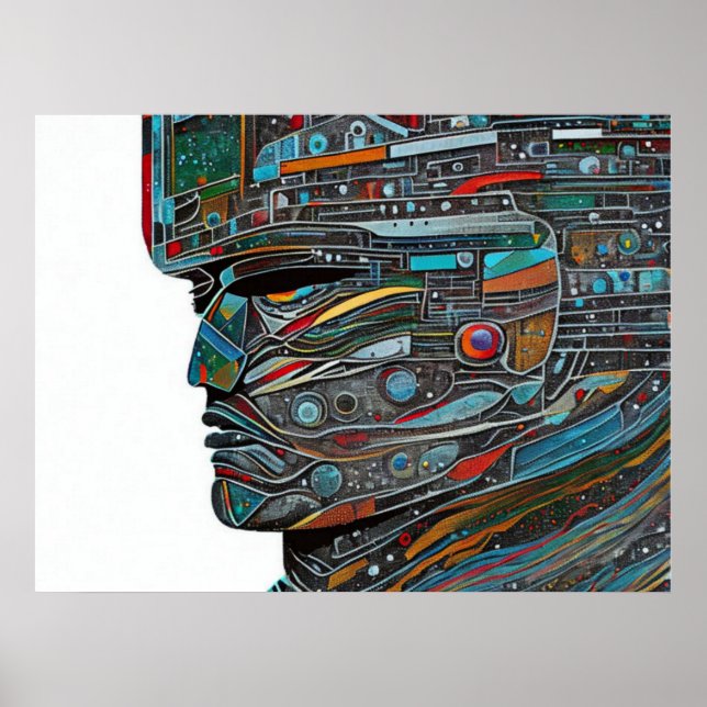 Stone Face Poster (Front)