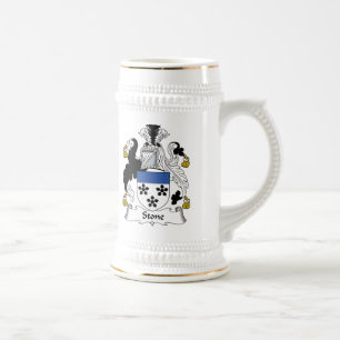 Stone Family Crest Beer Stein