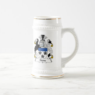 Stone Family Crest Beer Stein