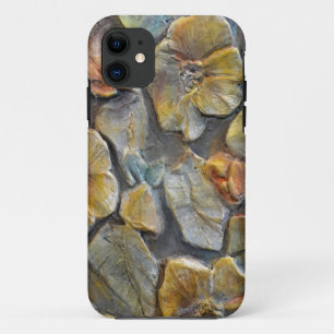 Stone Flowers iPhone 11 Case