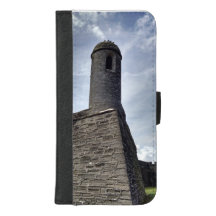 Stone Fort Watch Tower Wallet Case