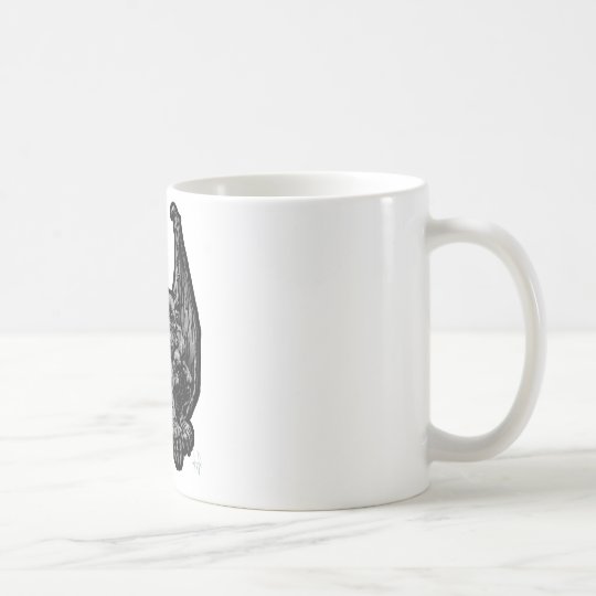 Stone Gargoyle Coffee Mug