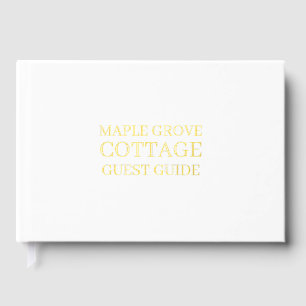 Stone Gold Guest Feedback Luxury Rental Journal