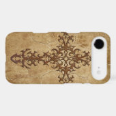 Stone Gothic Cross Case-Mate iPhone Case (Back (Horizontal))