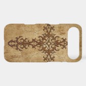 Stone Gothic Cross Case-Mate iPhone Case (Back (Horizontal))