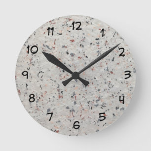 Stone Granite Look Designer Wall Clocks