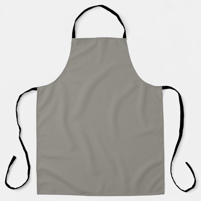 Stone Gray Apron (Front)