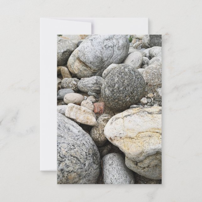 stone greeting card  (Front)