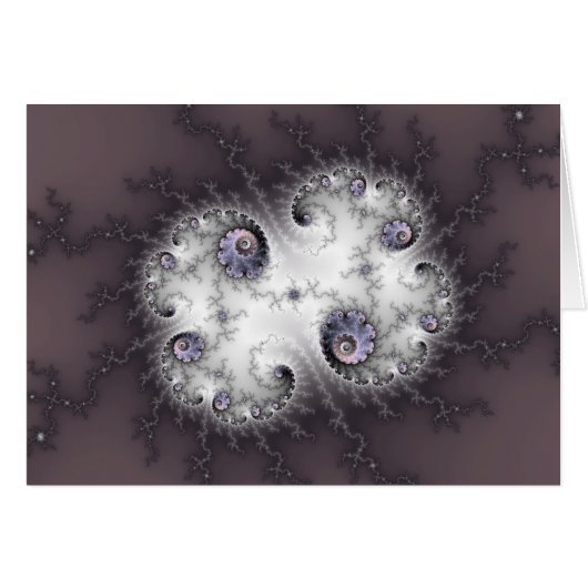 Stone Guardian - Fractal Art Cards (Front Horizontal)