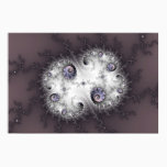 Stone Guardian - Fractal Art Poster