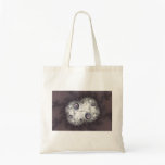 Stone Guardian - Fractal Art Tote Bag