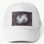 Stone Guardian - Fractal Art Trucker Hat