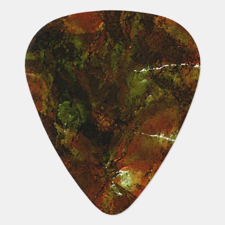 Stone Guitar Pick