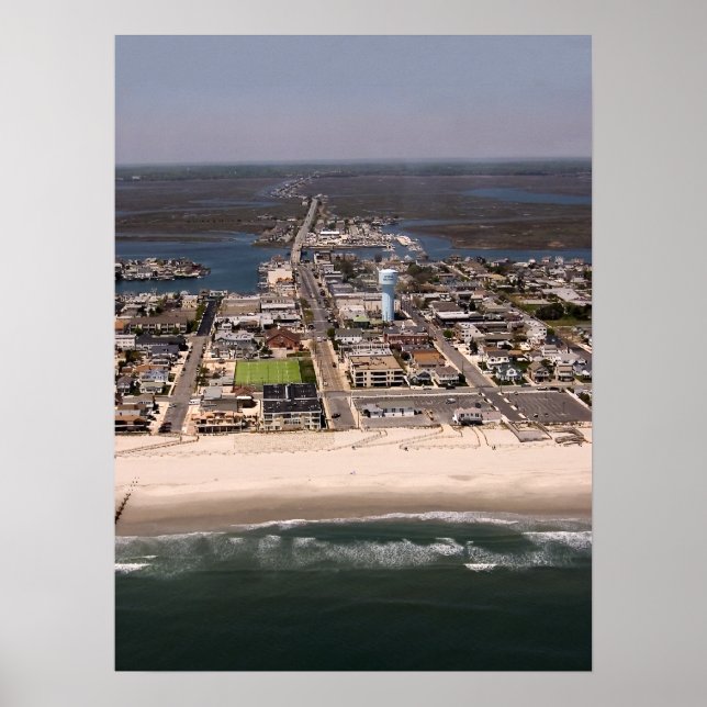 Stone Harbor - 96th Street Poster (Front)