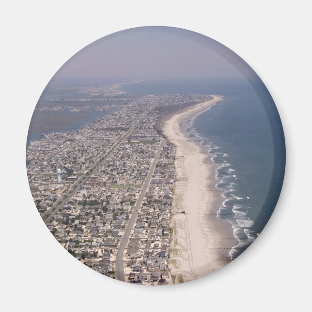 Stone Harbor Avalon Wildwood Magnet (Front)