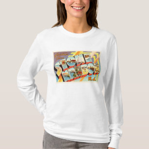 Stone Harbor New Jersey NJ Old Vintage Postcard- T-Shirt