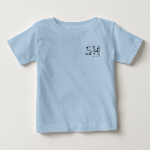 Stone Harbor NJ Beach Illustration T-Shirt