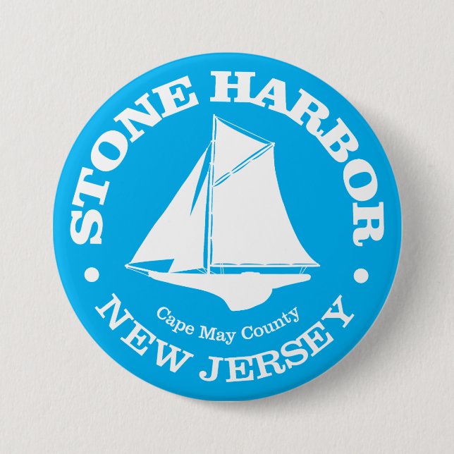 Stone Harbor (sloop) Button (Front)