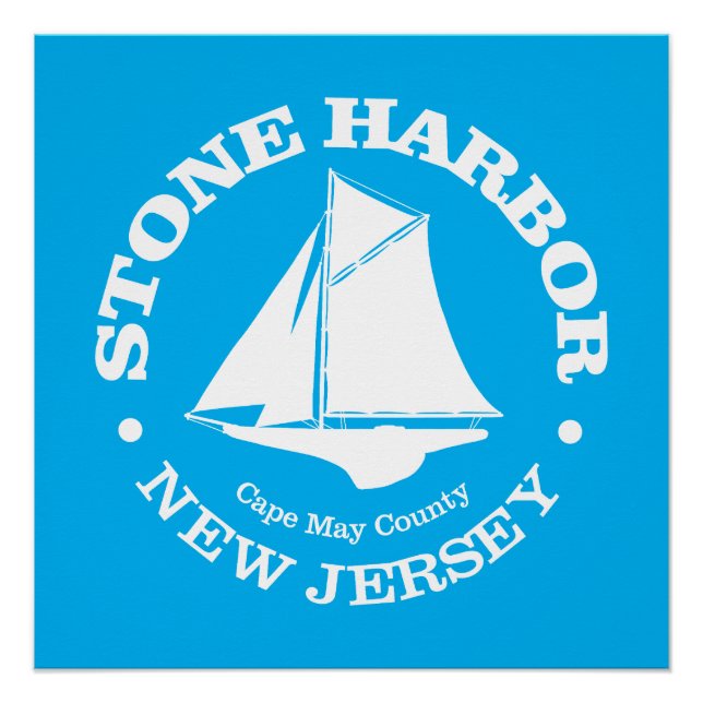 Stone Harbor (sloop) Poster (Front)