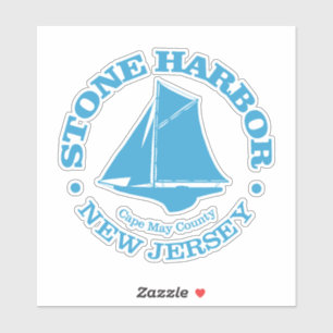 Stone Harbor (sloop) Sticker