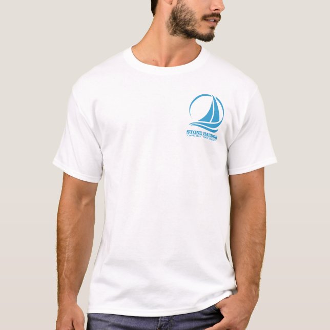 Stone Harbor (sloop) T-Shirt (Front)