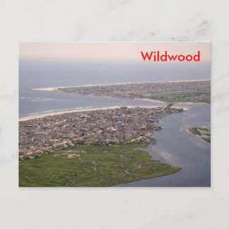 Stone Harbor - Wildwood, NJ Postcard