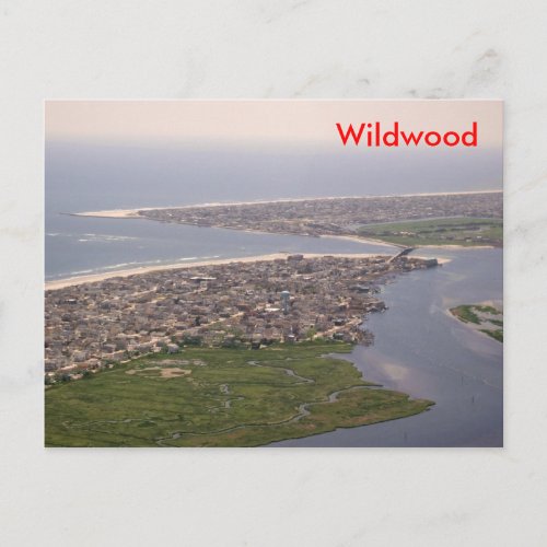 Stone Harbor _ Wildwood NJ Postcard