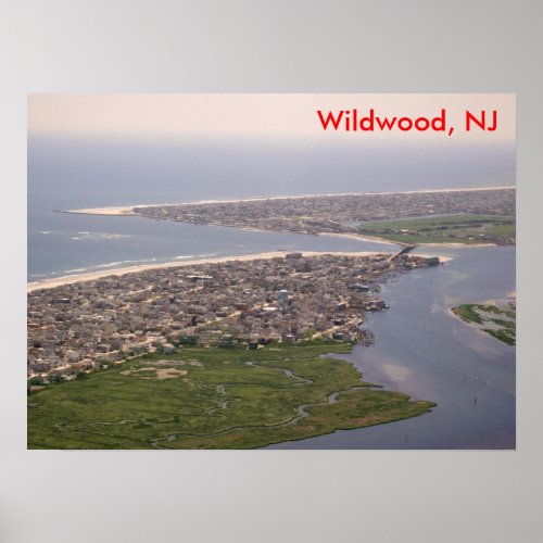 Stone Harbor _ Wildwood Wildwood NJ Poster