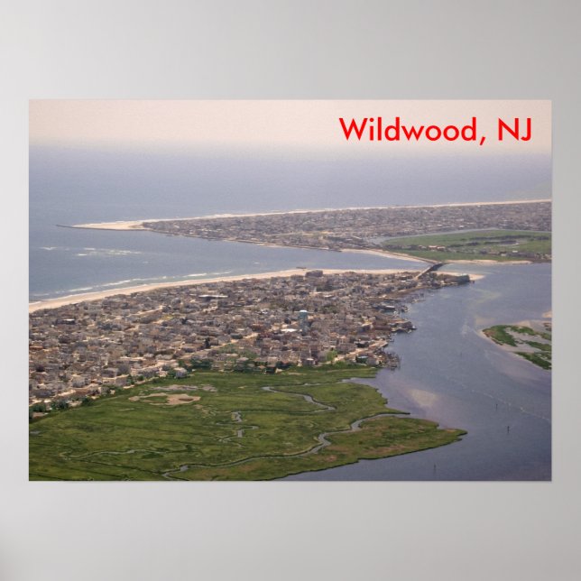 Stone Harbor - Wildwood, Wildwood, NJ Poster (Front)