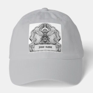 Stone Head Angel  Hat