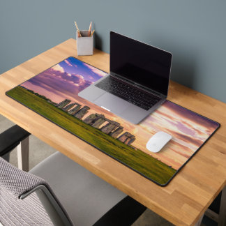 STONE HENGE DESK MAT