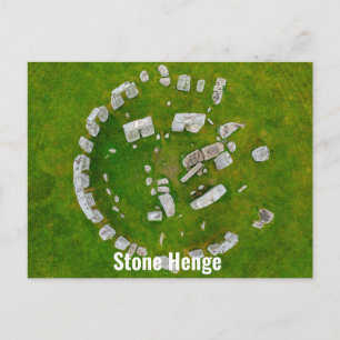 Stone Henge Post Card