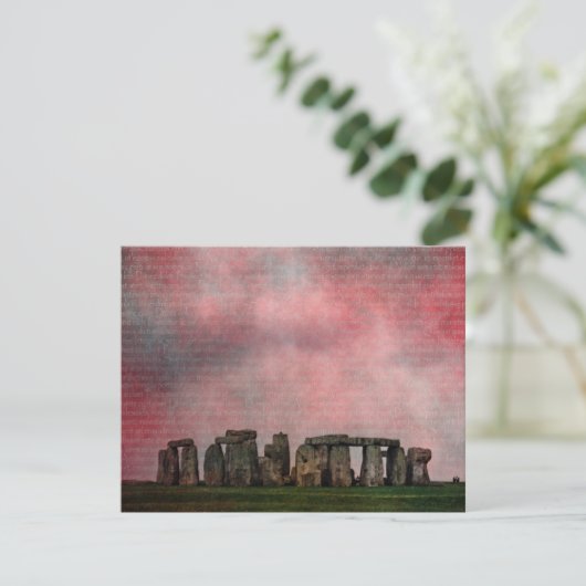 Stone Henge Textural (Standing Front)