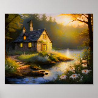 Stone House on the River 4 Poster