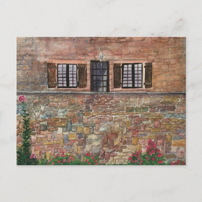 STONE HOUSE POST CARD (Front)