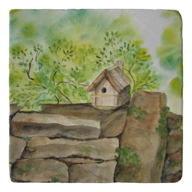 Stone Kitchen, Irish, Ireland Trivet (Front)