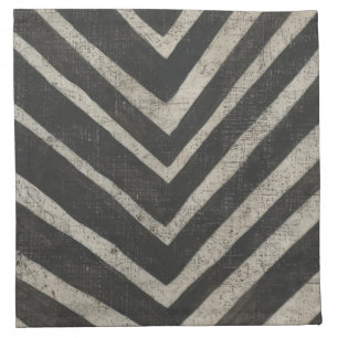 Stone - Lines Cloth Napkin