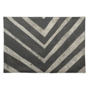 Stone - Lines Cloth Placemat