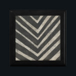 Stone - Lines Gift Box<br><div class="desc">Stone IX by Chariklia Zarris. Pattern with repeating lines.</div>