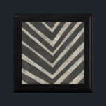 Stone - Lines Gift Box<br><div class="desc">Stone IX by Chariklia Zarris. Pattern with repeating lines.</div>
