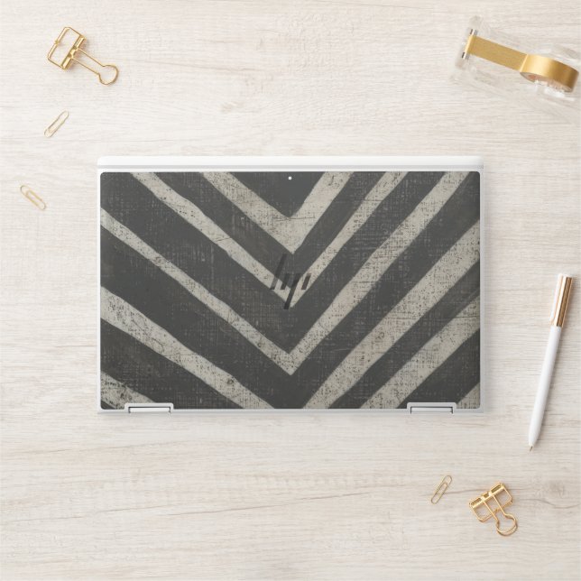 Stone - Lines HP Laptop Skin (Desk)