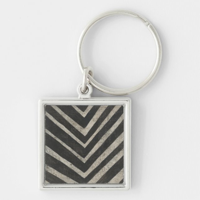 Stone - Lines Keychain (Front)