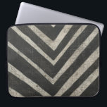Stone - Lines Laptop Sleeve<br><div class="desc">Stone IX by Chariklia Zarris. Pattern with repeating lines.</div>