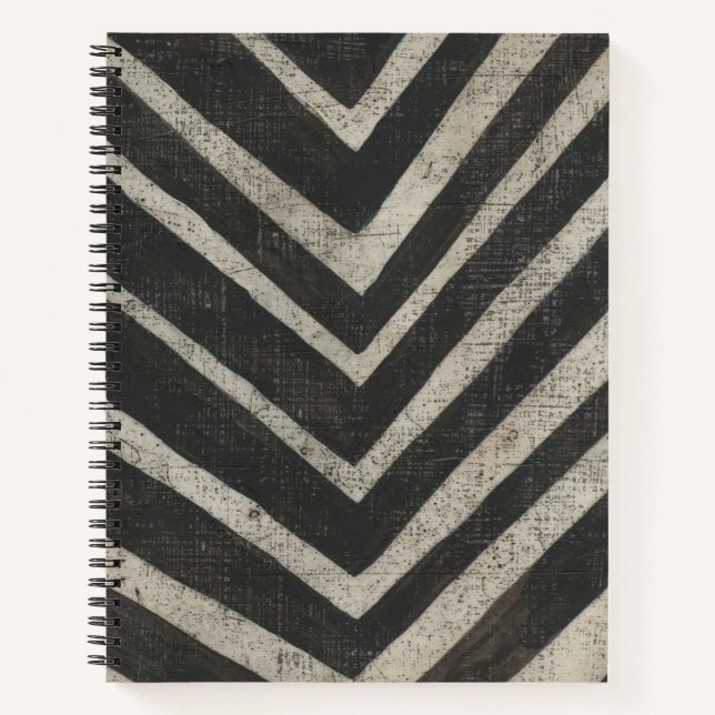 Stone - Lines Notebook (Front)