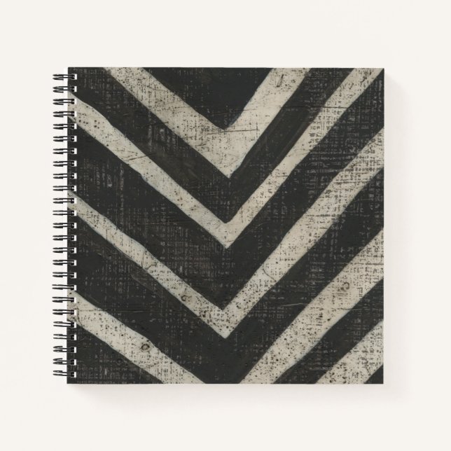 Stone - Lines Notebook (Front)
