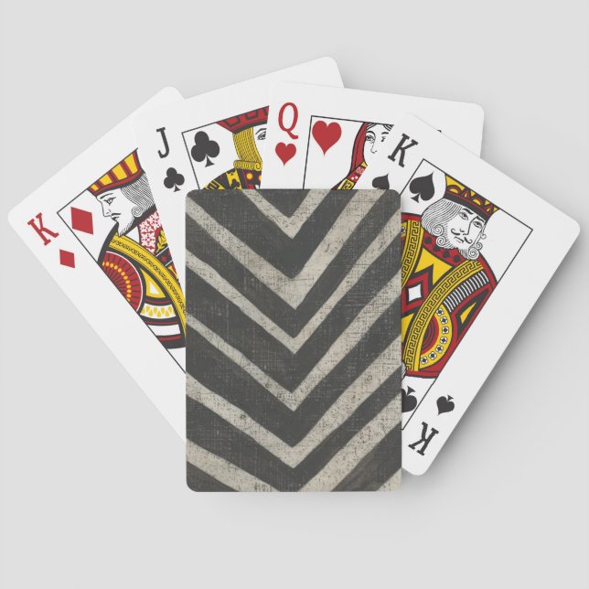 Stone - Lines Poker Cards (Back)