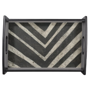 Stone - Lines Serving Tray